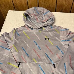 Under Armour Multicolor Logo Hoodie